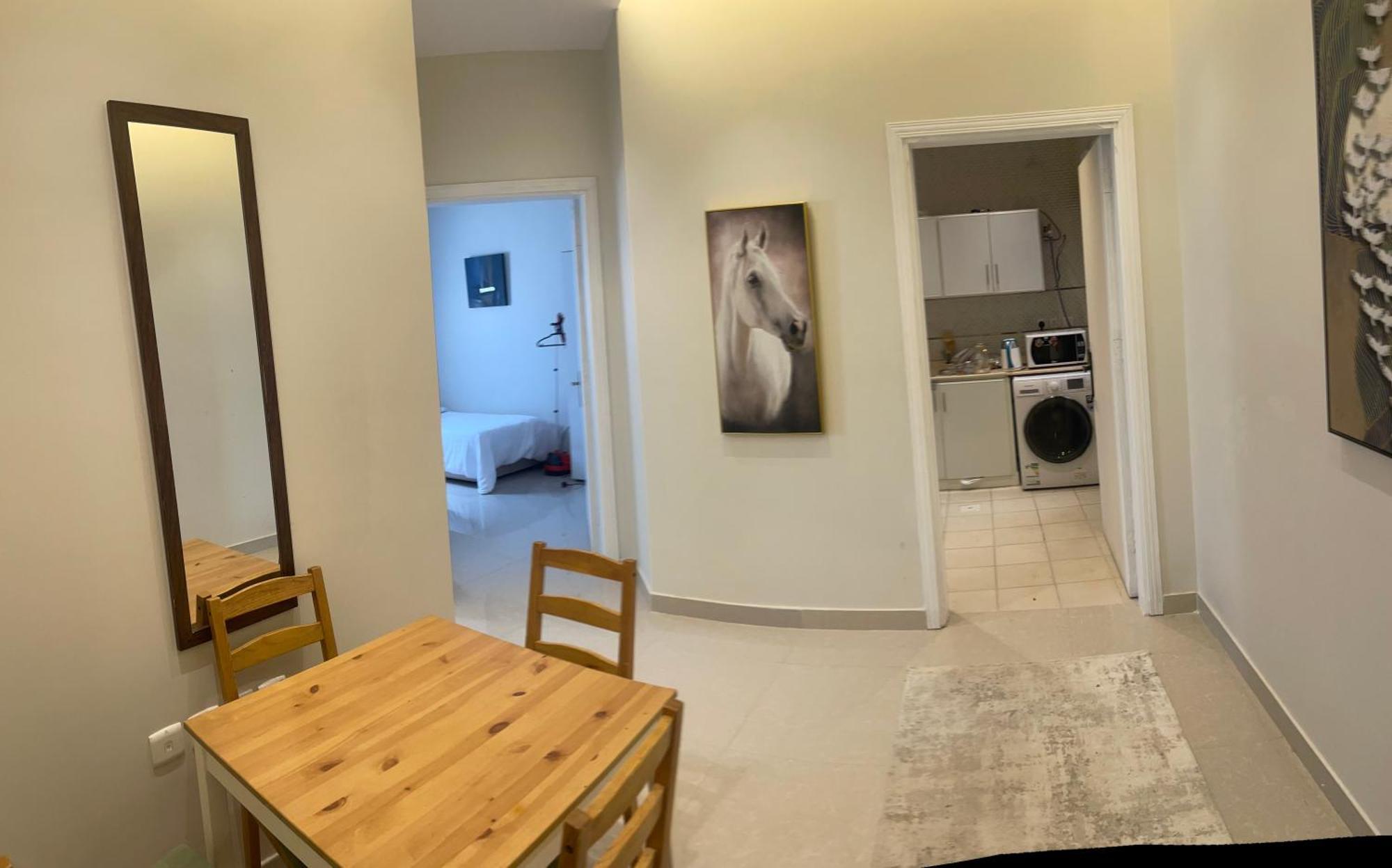 Apartment شقه4 بالكامل بغرفتين نوم وصاله